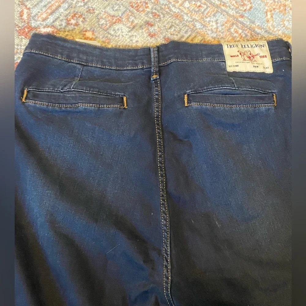 True Religion Flare Jeans - Picture 4 of 5